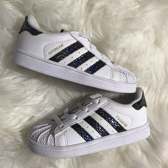 adidas superstar metallic snake